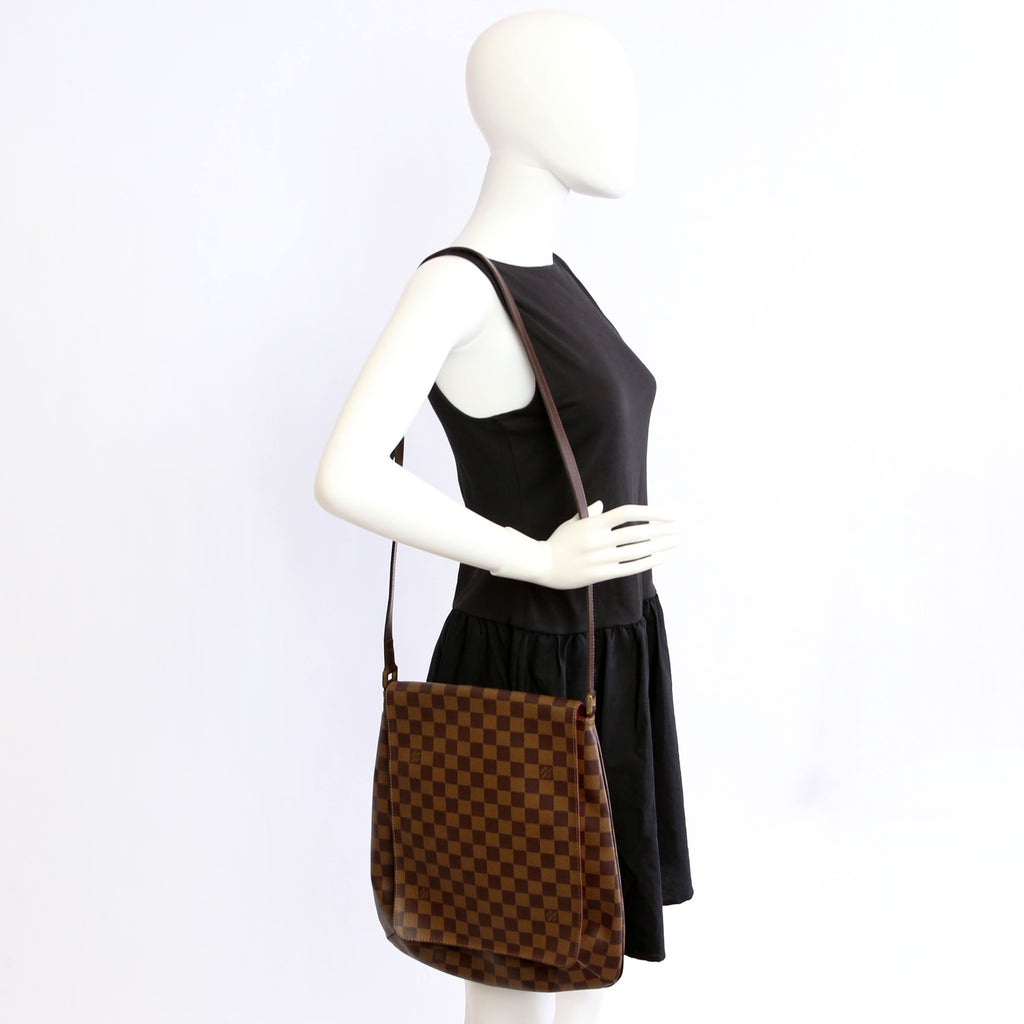 Musette Messenger Damier Ebene