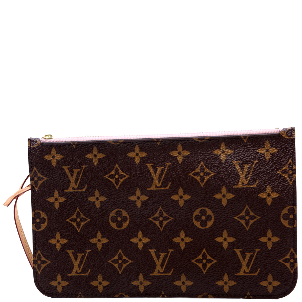 Pochette Only Monogram Neverfull Pink