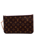 Pochette Only Monogram Neverfull Pink