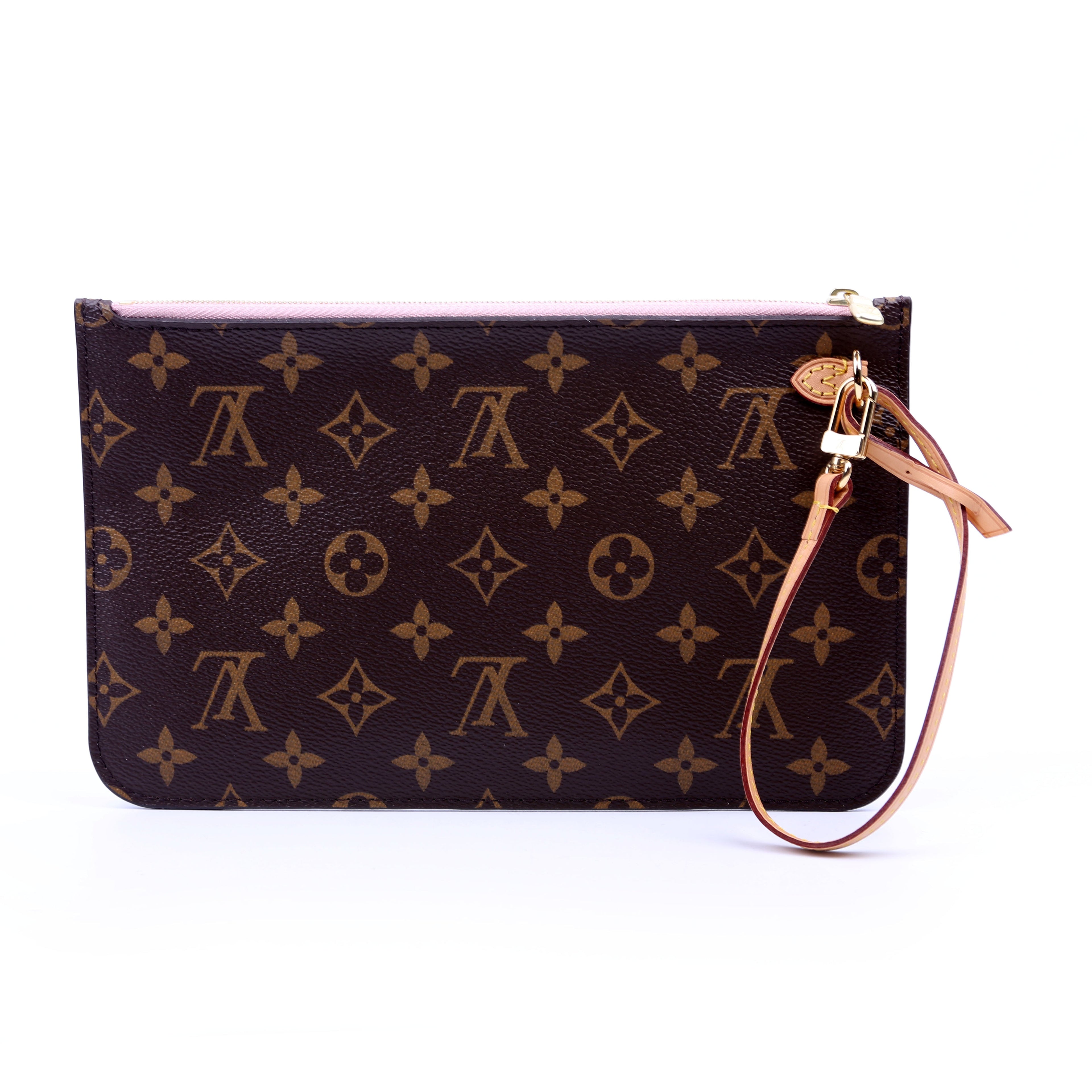 Pochette Only Monogram Neverfull Pink
