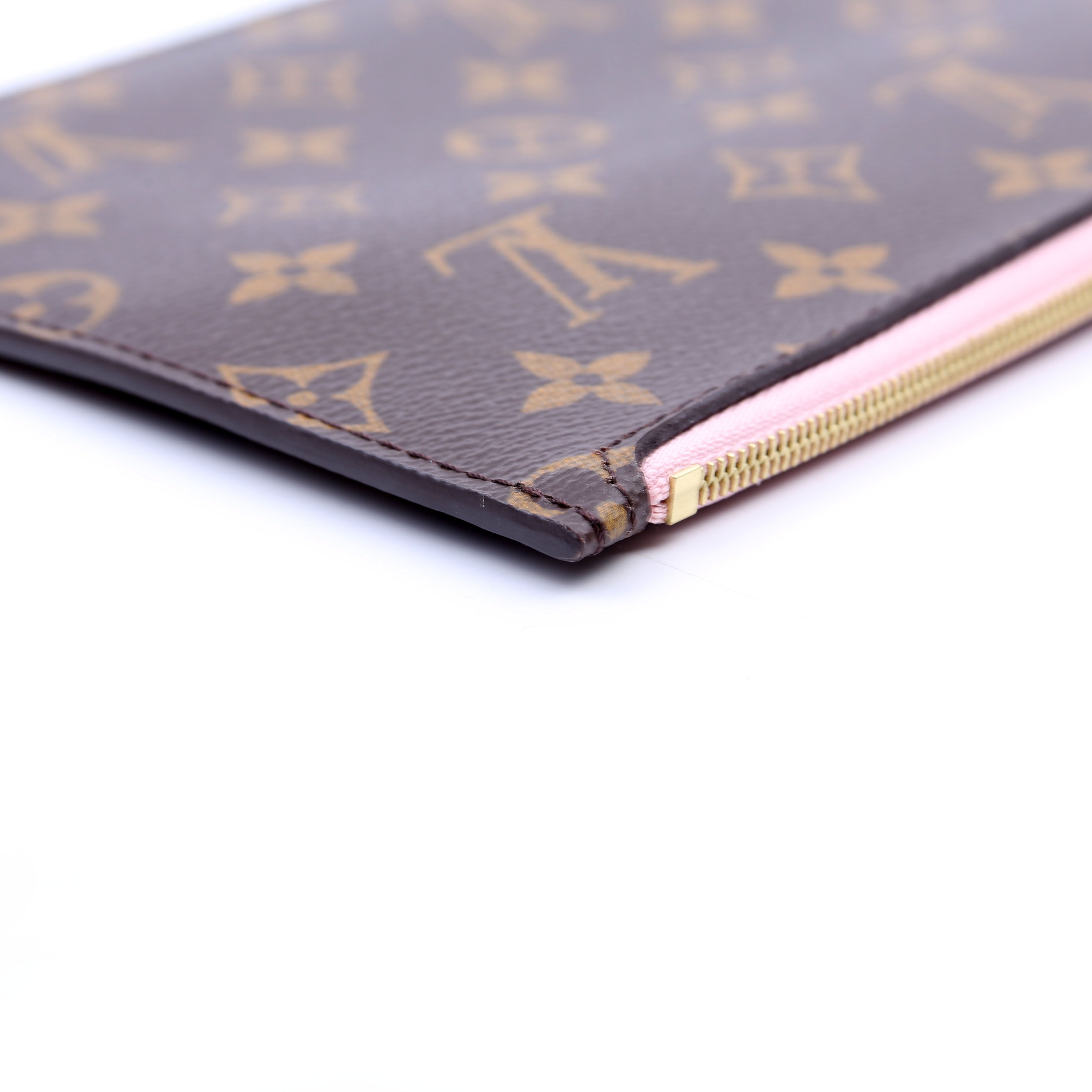 Pochette Only Monogram Neverfull Pink