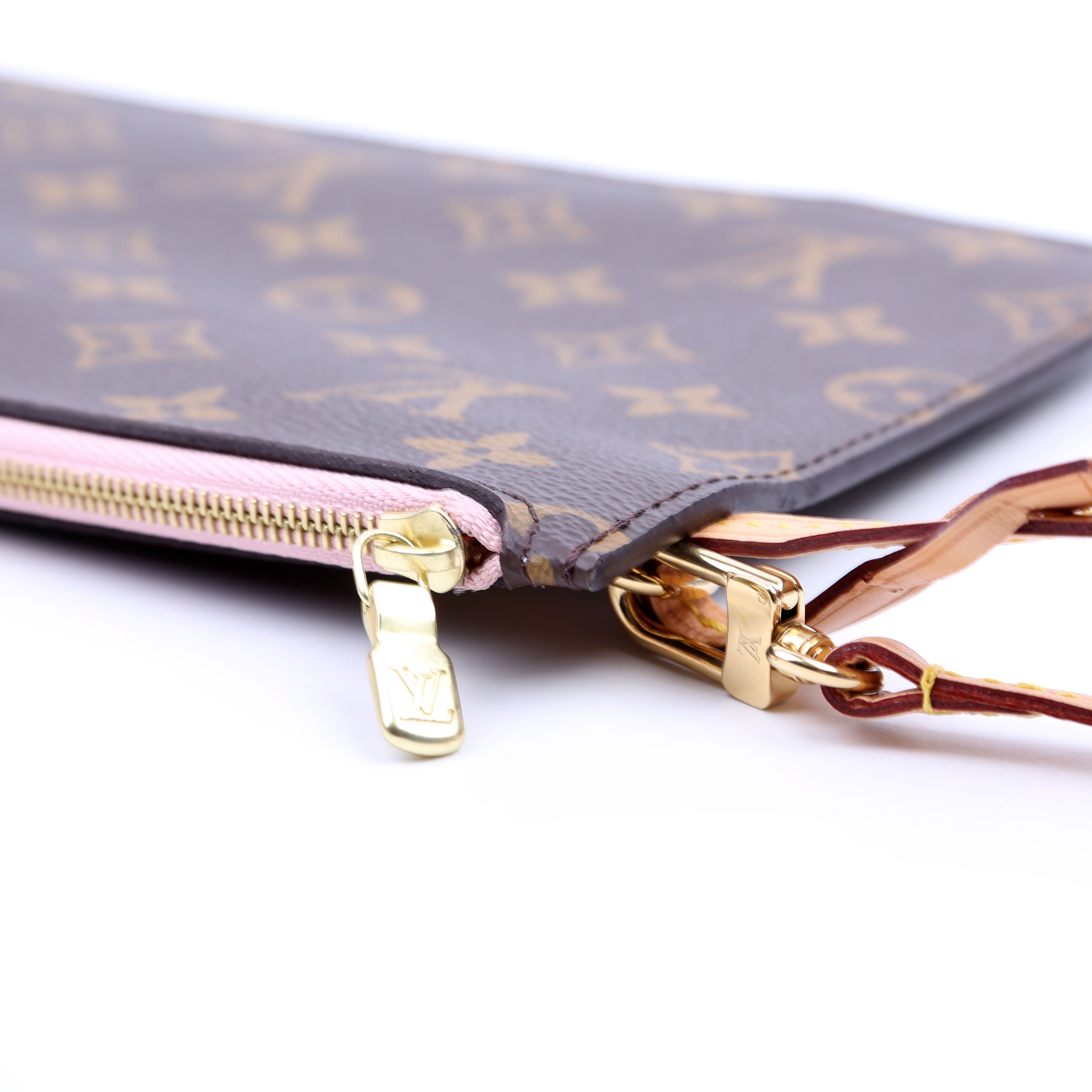 Pochette Only Monogram Neverfull Pink