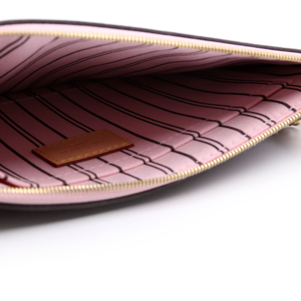 Pochette Only Monogram Neverfull Pink