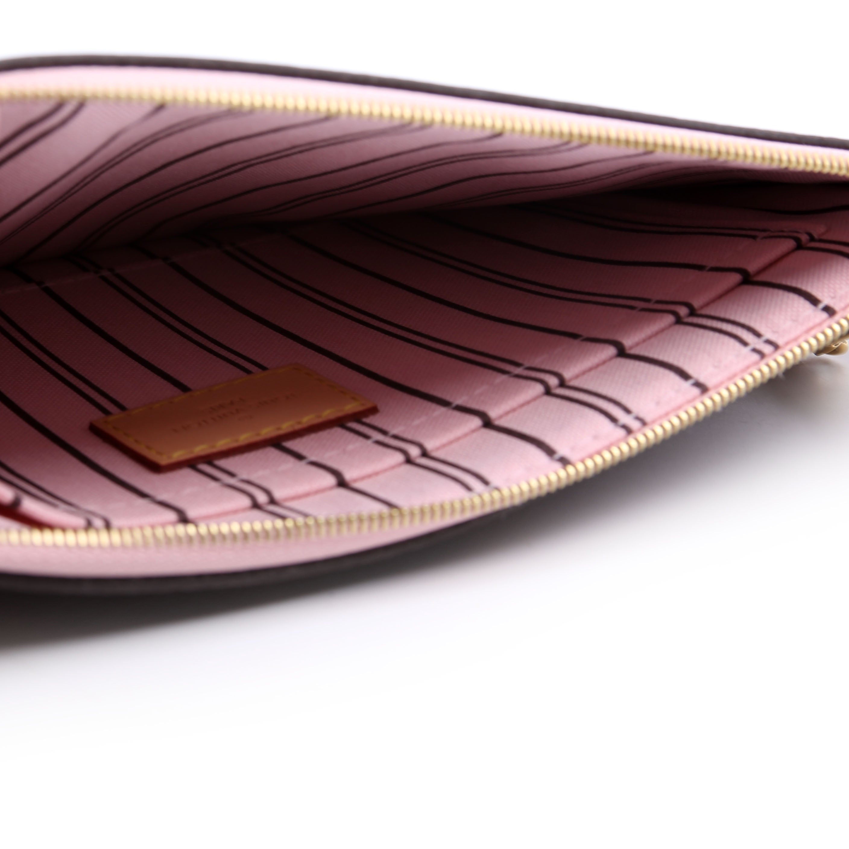 Pochette Only Monogram Neverfull Pink