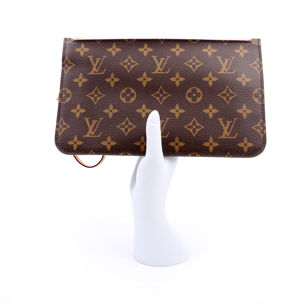 Pochette Only Monogram Neverfull Pink