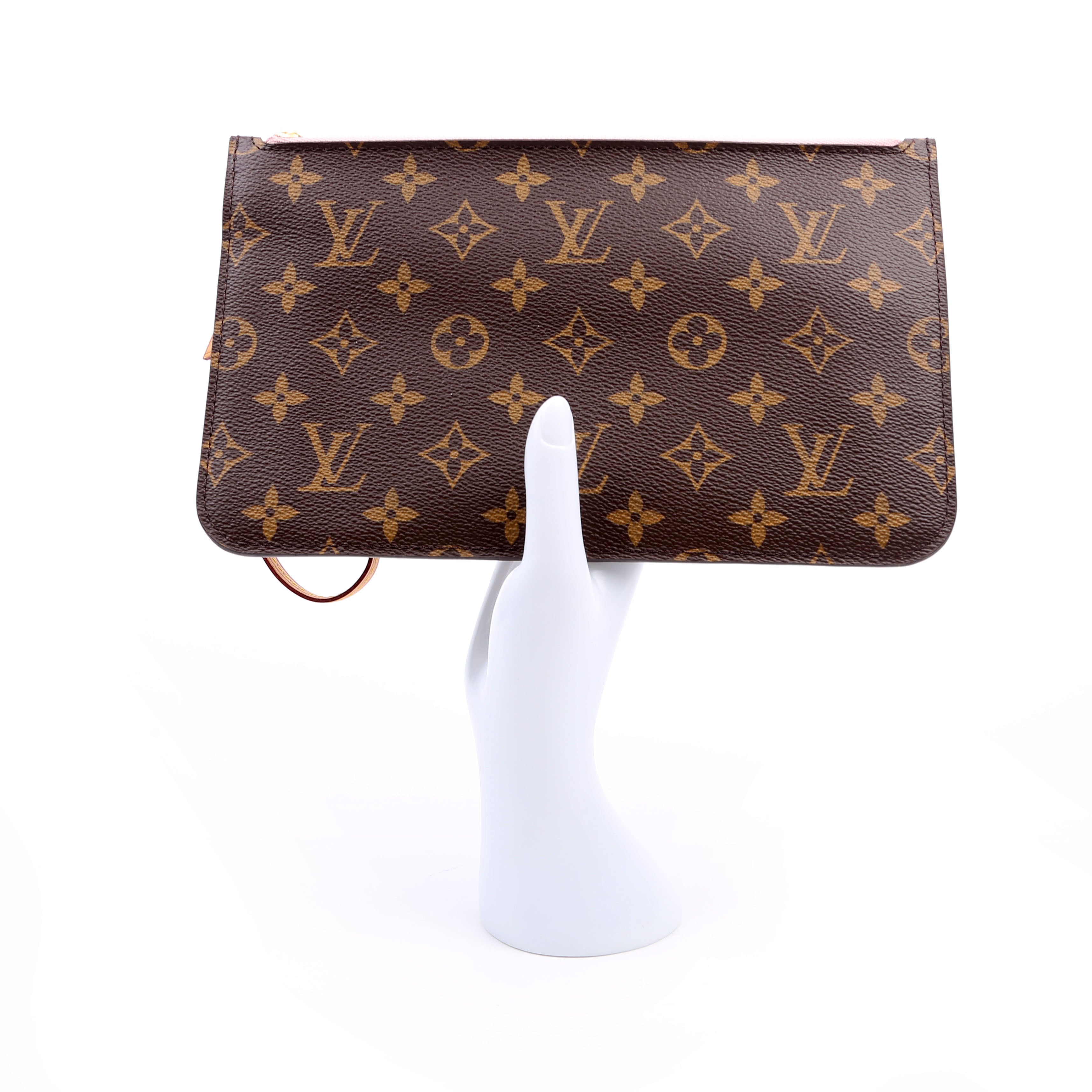 Pochette Only Monogram Neverfull Pink