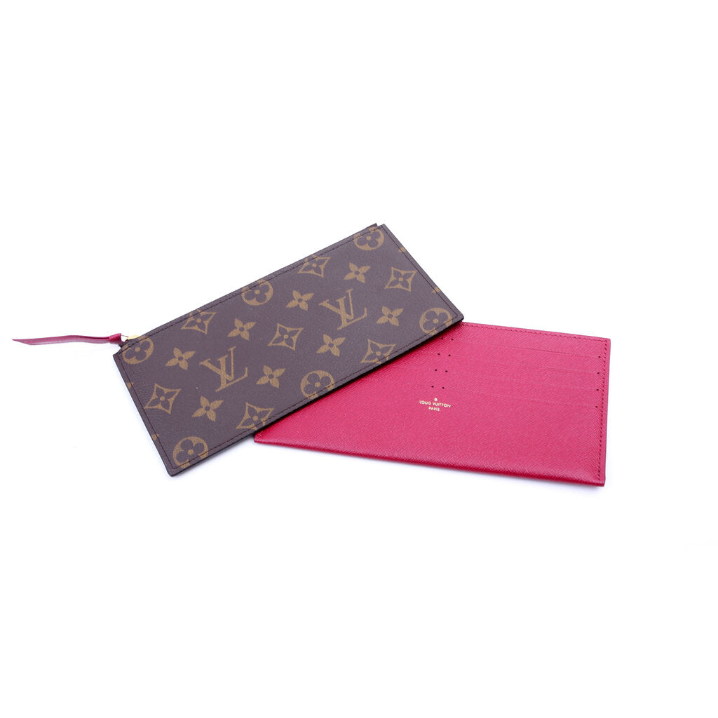 Pochette Felicie Monogram Berry