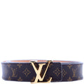 LV Initials 40MM Monogram Size 80/32