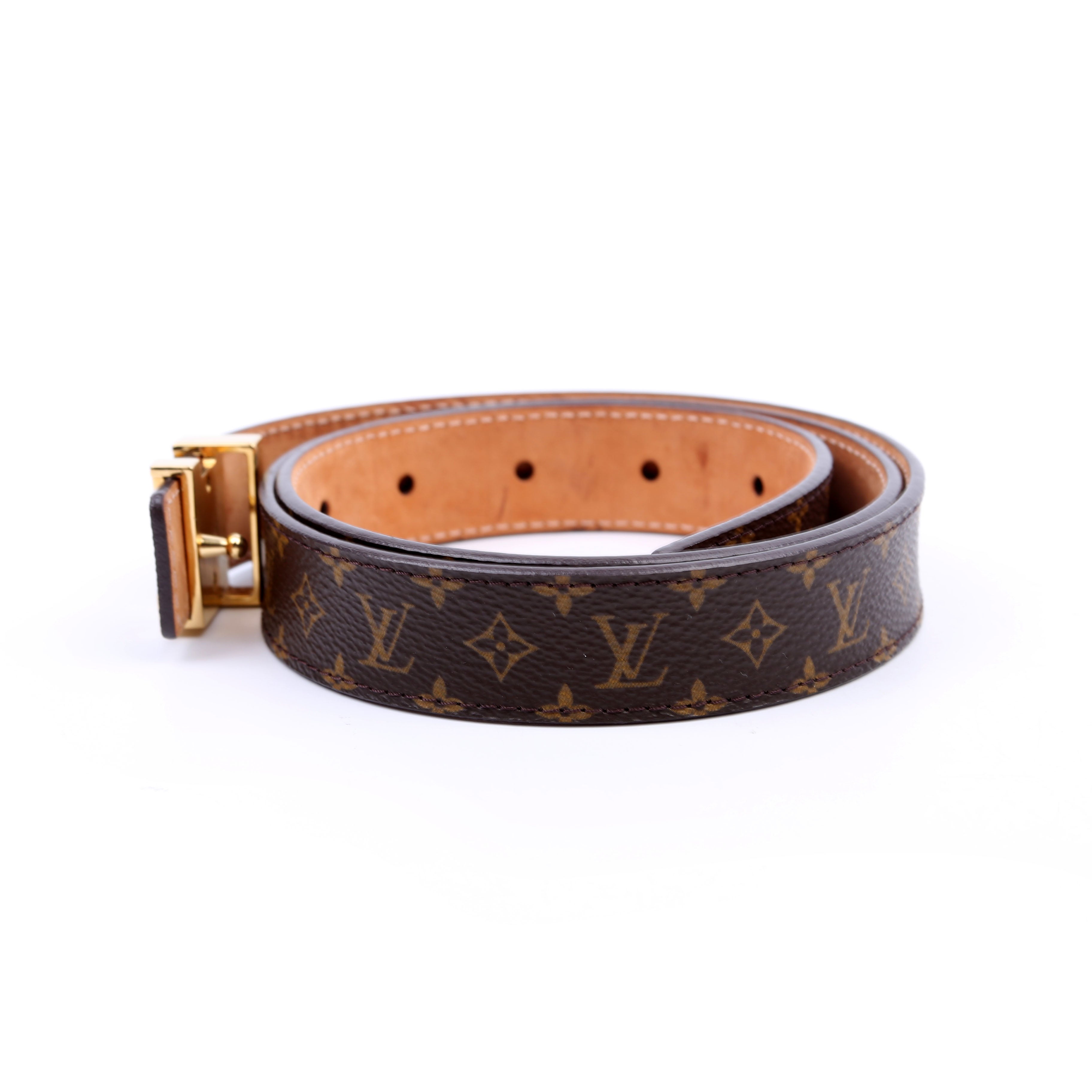 LV Initials 40MM Monogram Size 80/32
