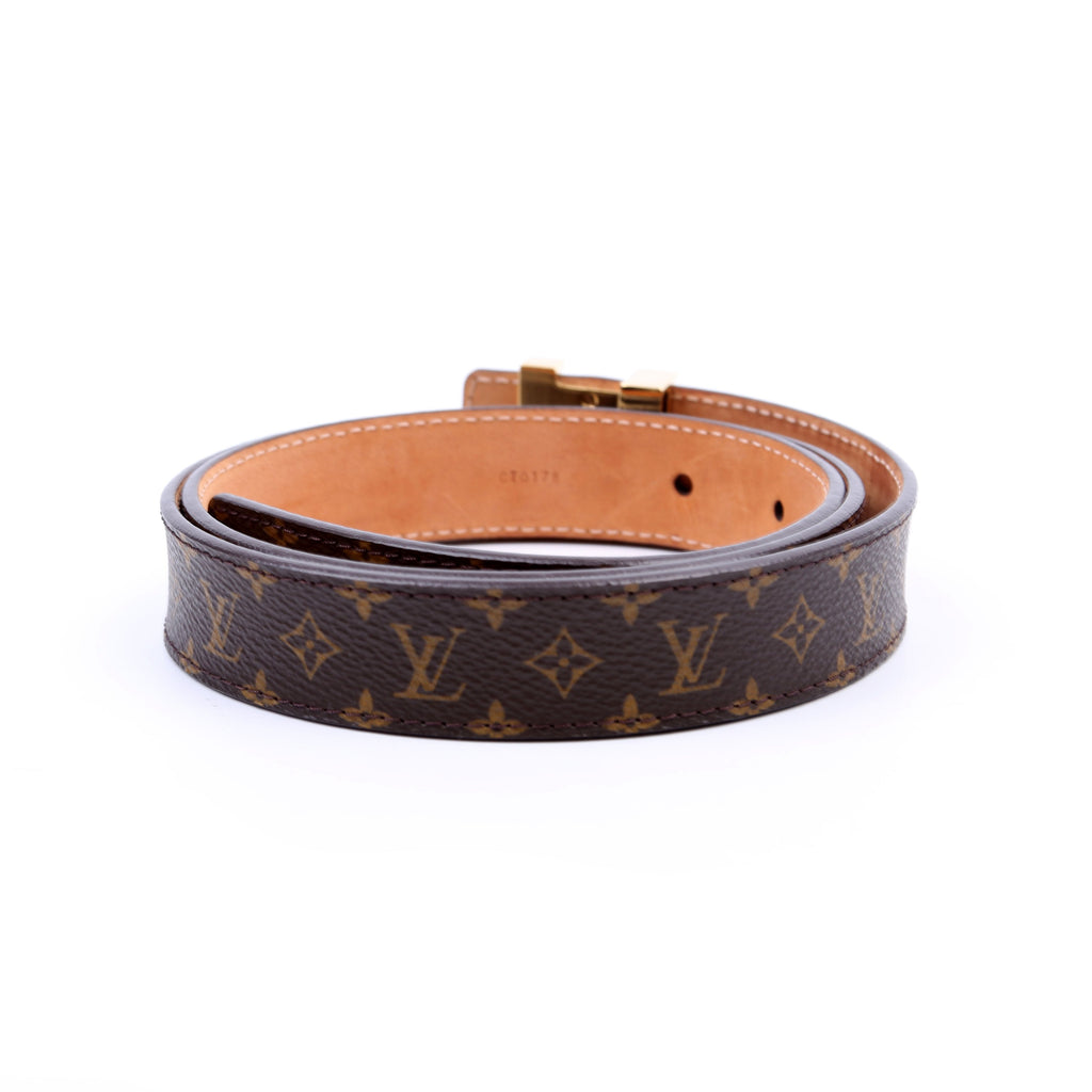 LV Initials 40MM Monogram Size 80/32