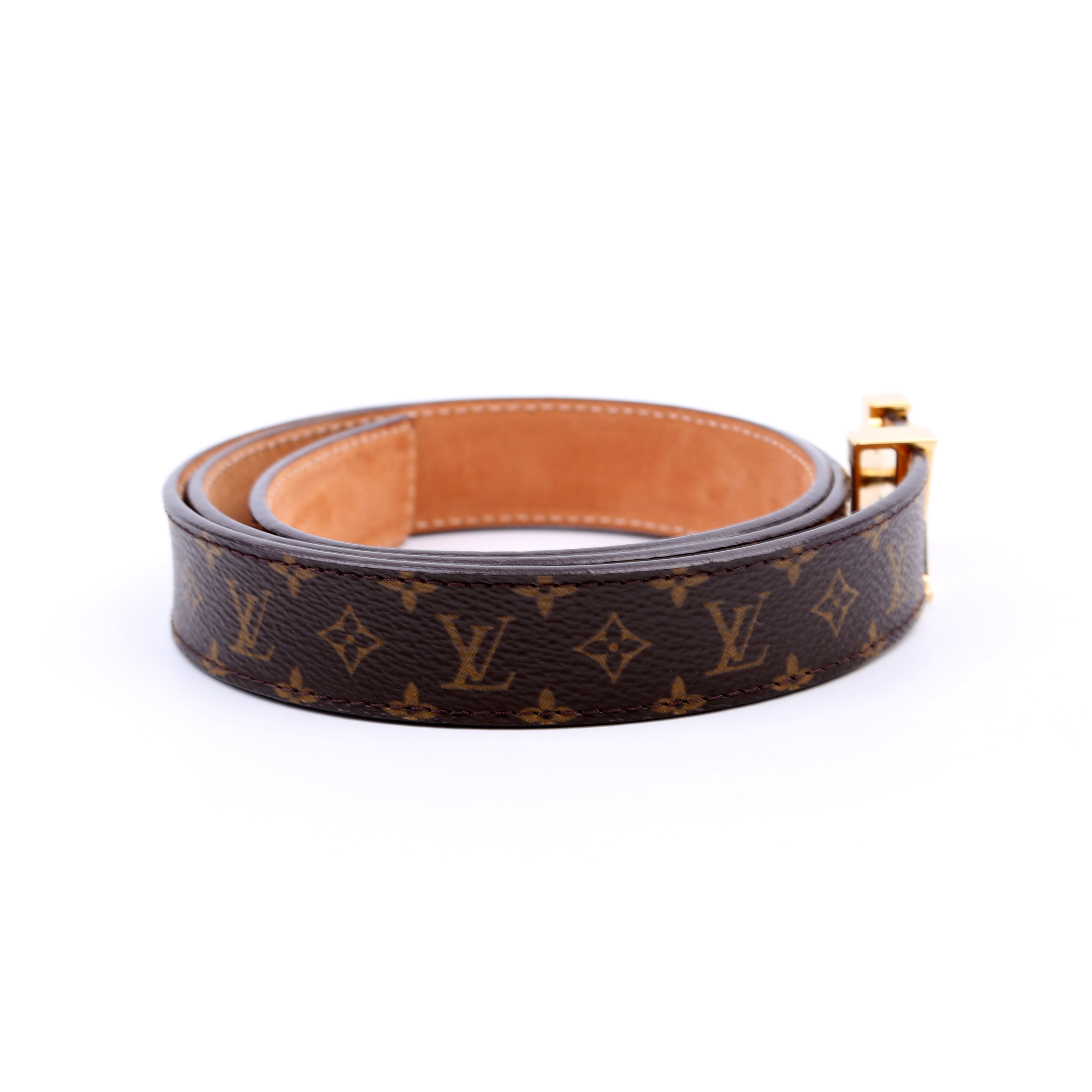 LV Initials 40MM Monogram Size 80/32
