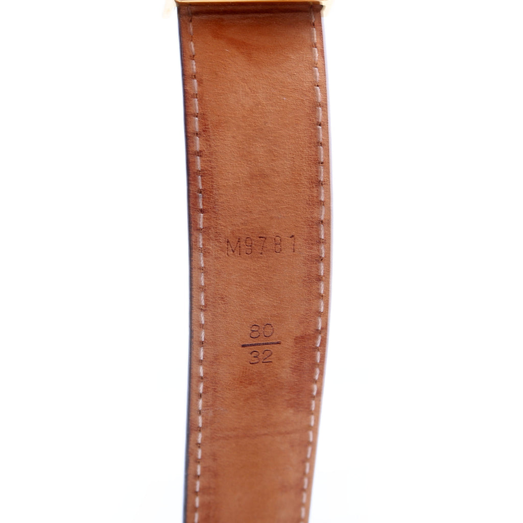 LV Initials 40MM Monogram Size 80/32