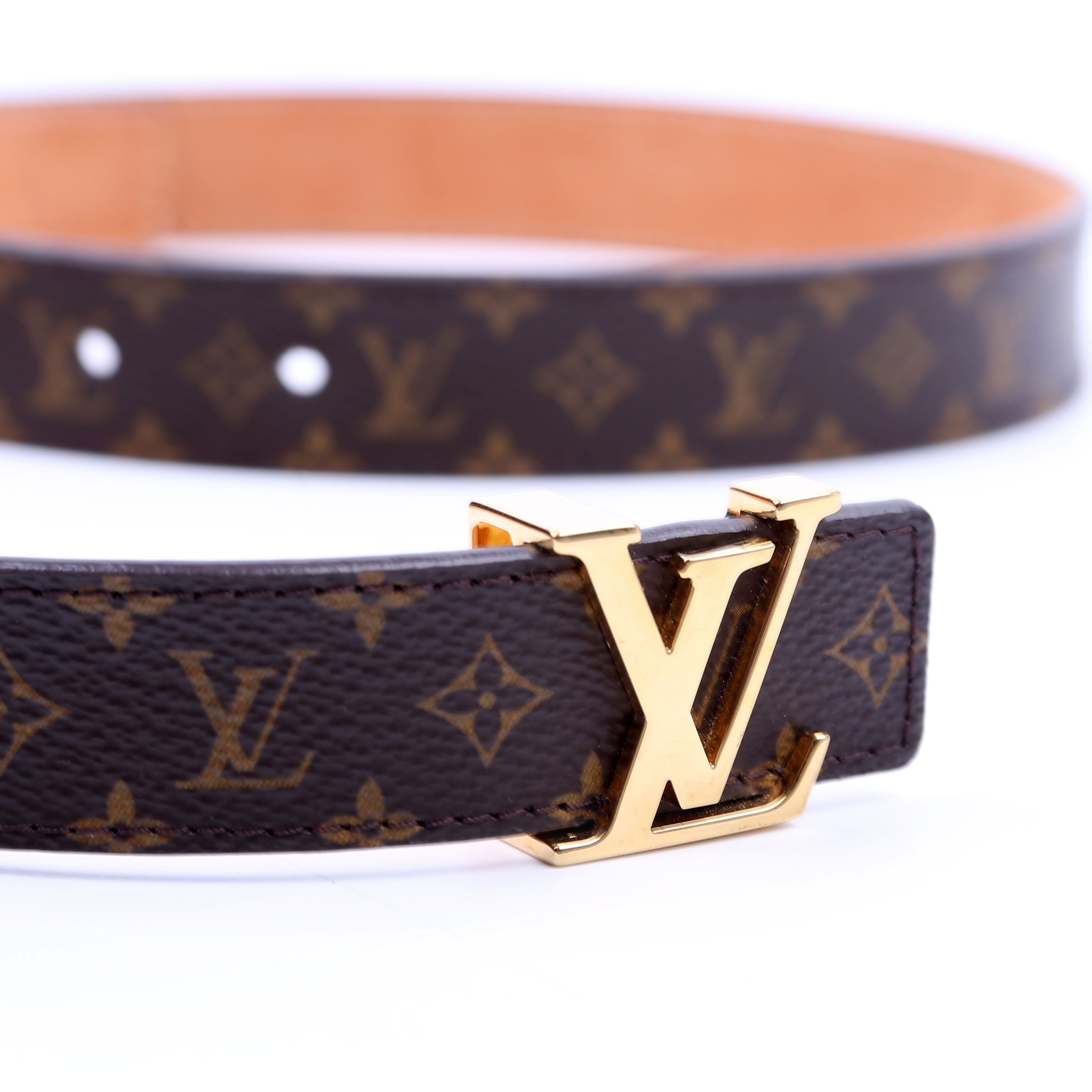 LV Initials 40MM Monogram Size 80/32