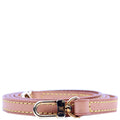 Vachetta Leather 12MM 45 Inch Strap Tan