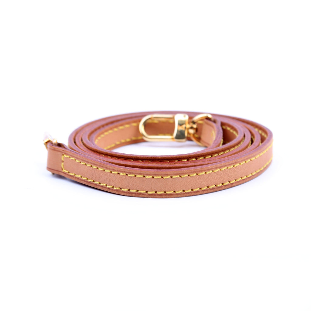 Vachetta Leather 12MM 45 Inch Strap Tan