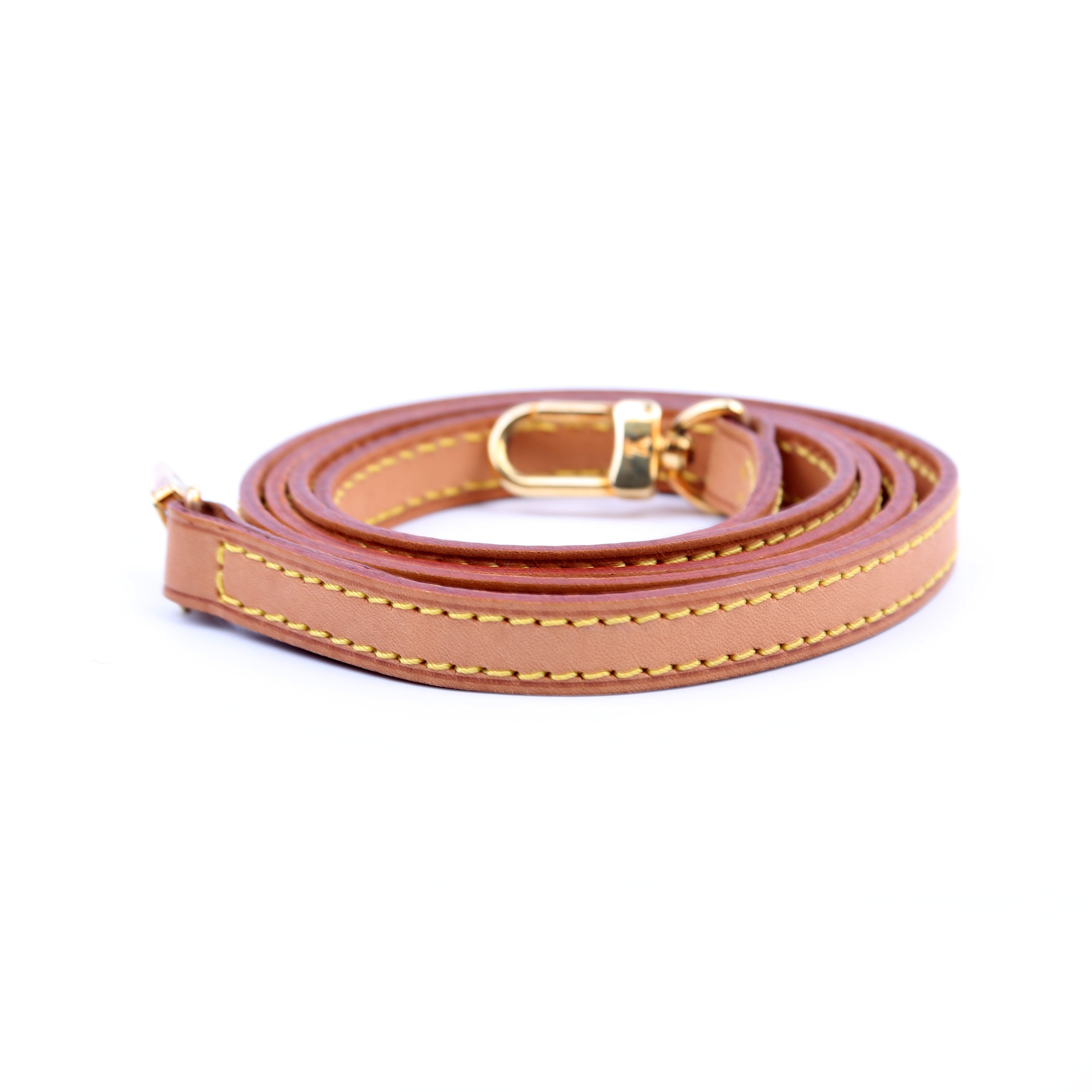 Vachetta Leather 12MM 45 Inch Strap Tan