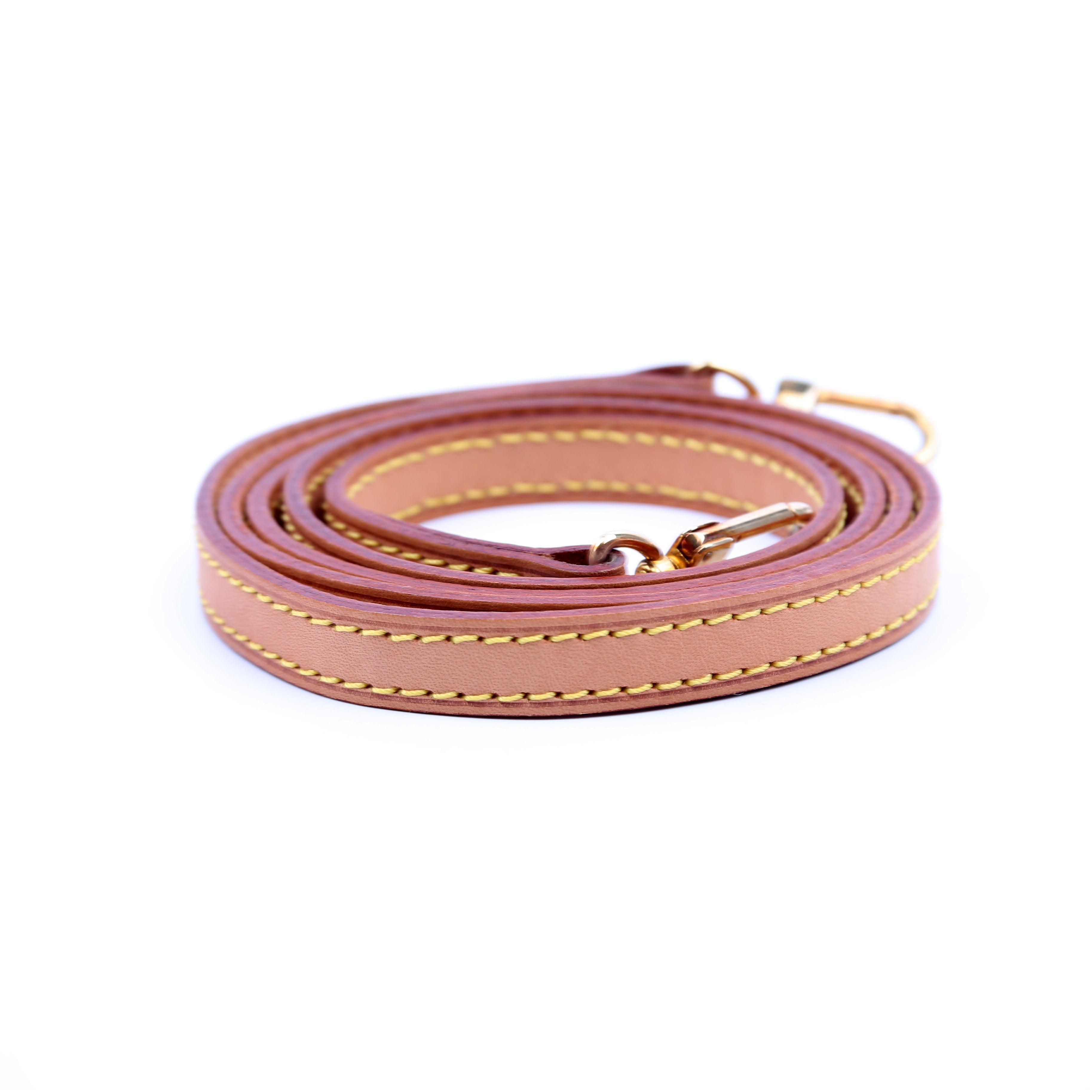 Vachetta Leather 12MM 45 Inch Strap Tan
