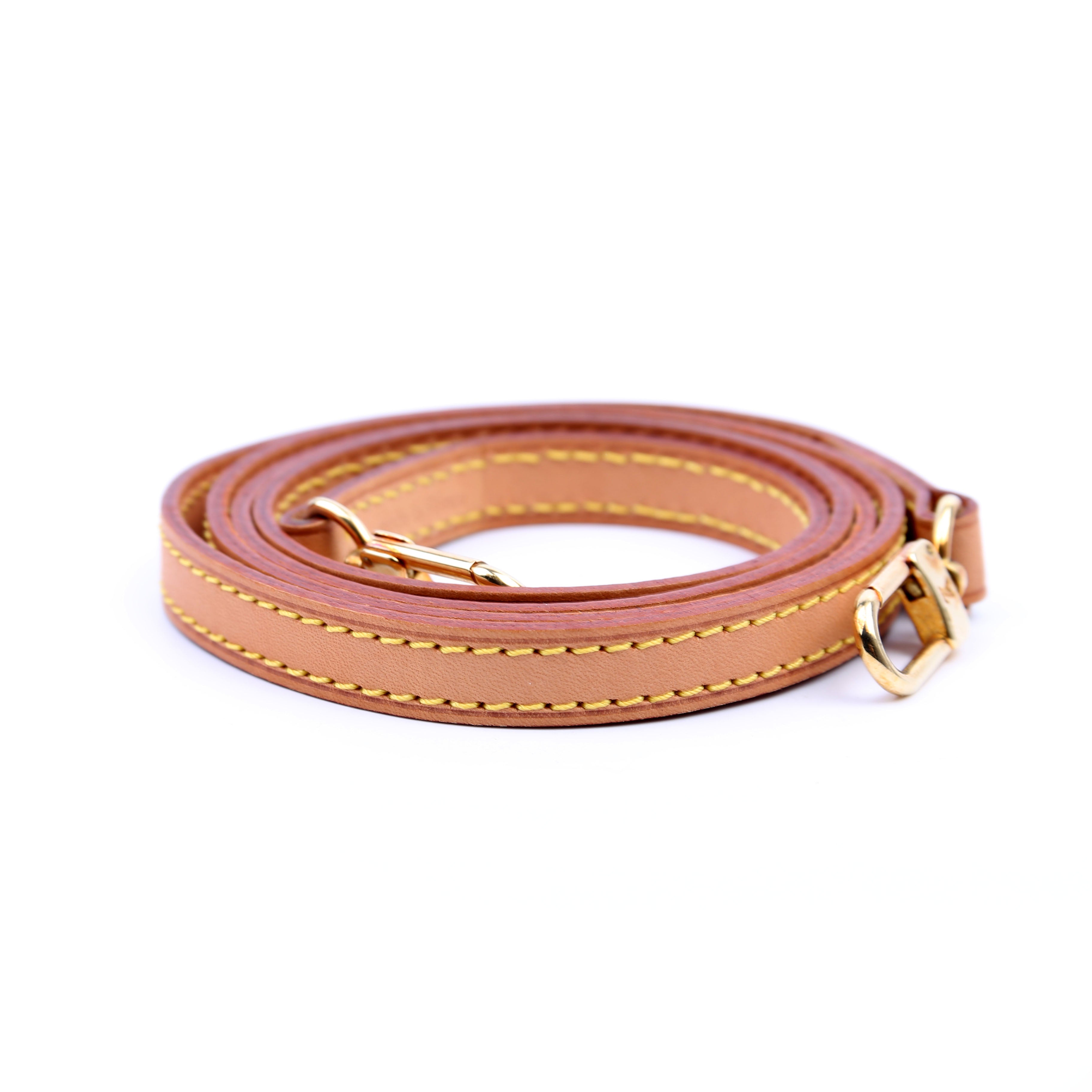 Vachetta Leather 12MM 45 Inch Strap Tan