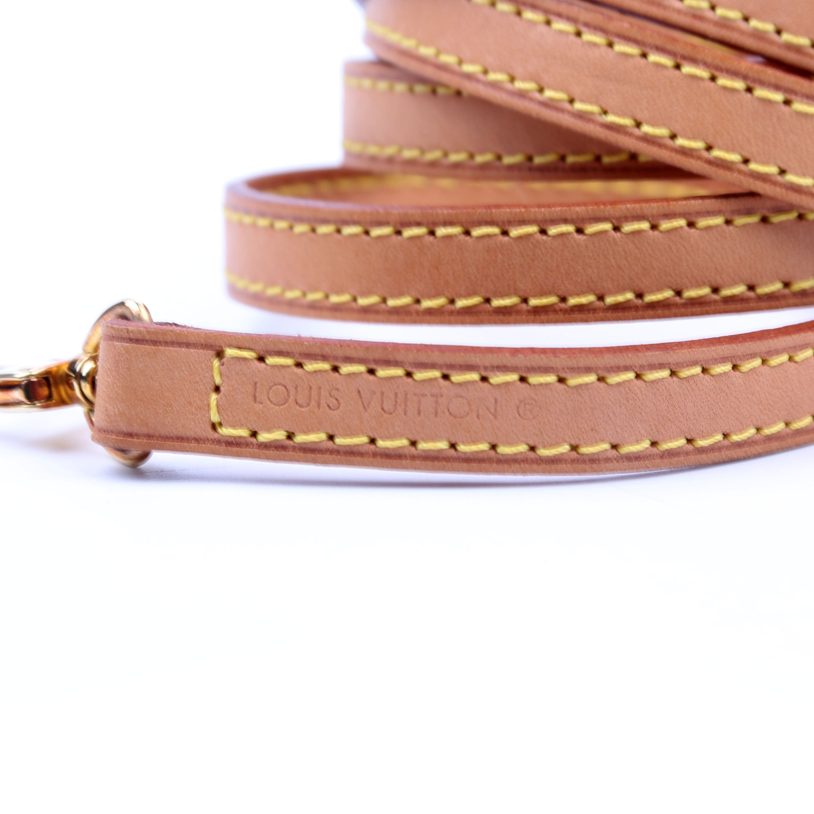 Vachetta Leather 12MM 45 Inch Strap Tan