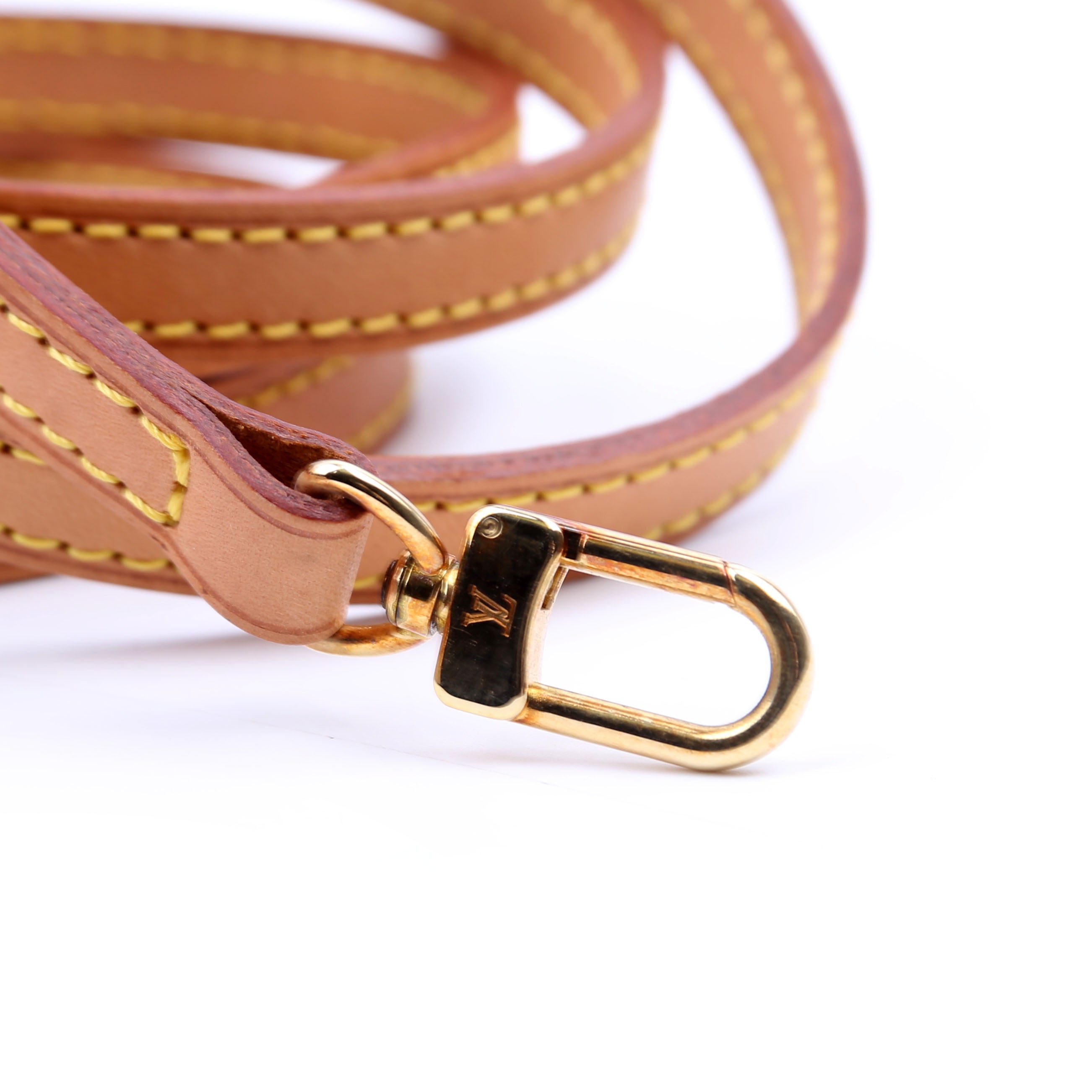 Vachetta Leather 12MM 45 Inch Strap Tan