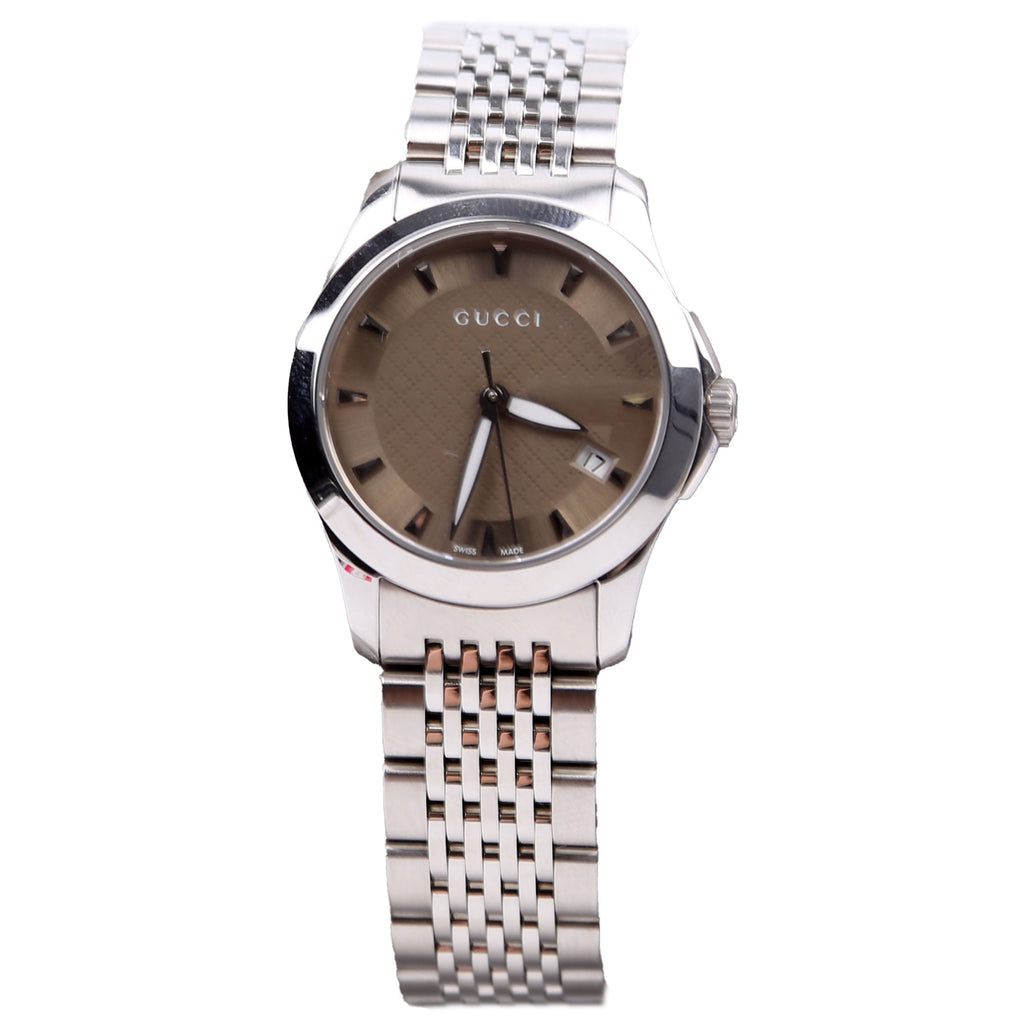 G-Timeless Quartz/Stainless Steel 27MM