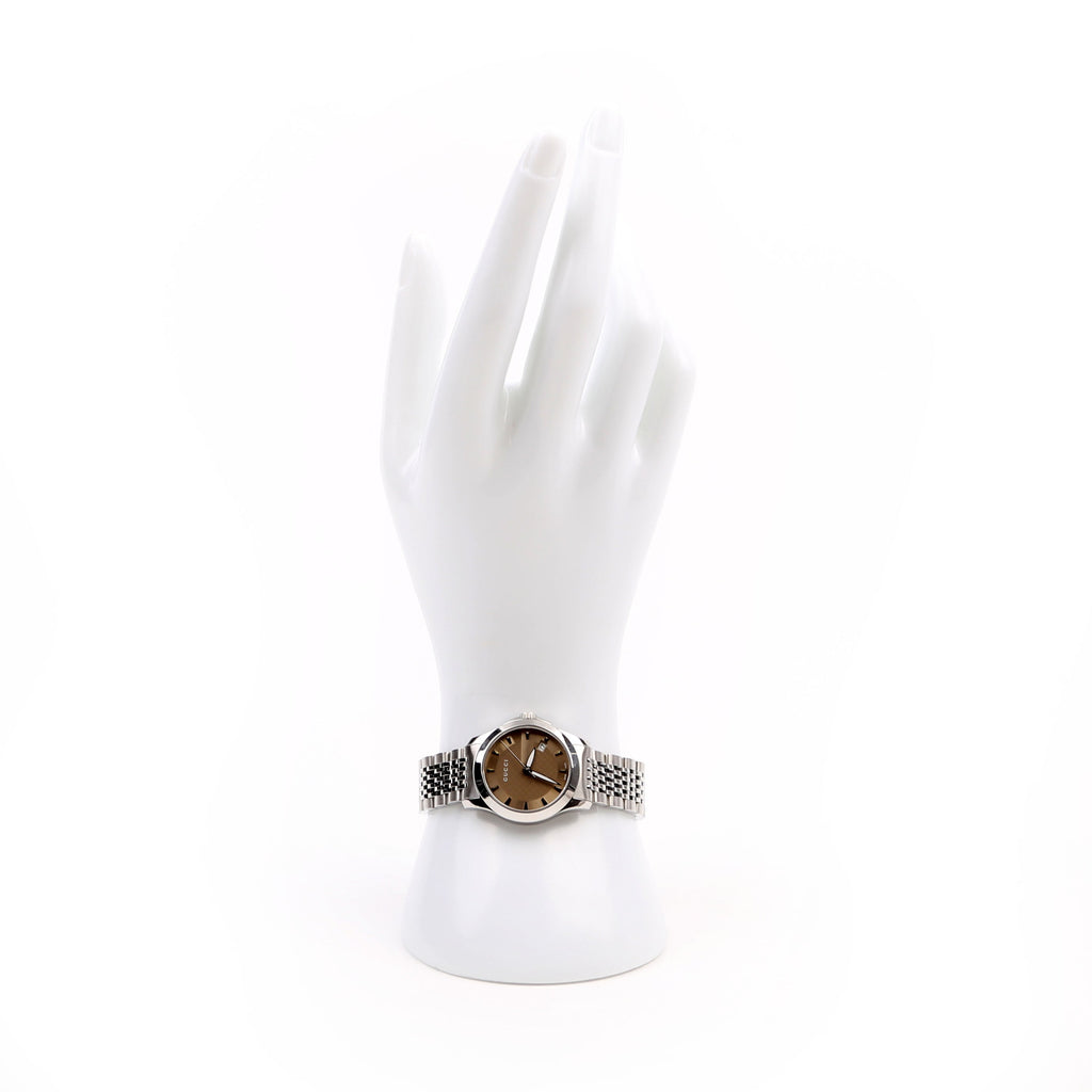 G-Timeless Quartz/Stainless Steel 27MM