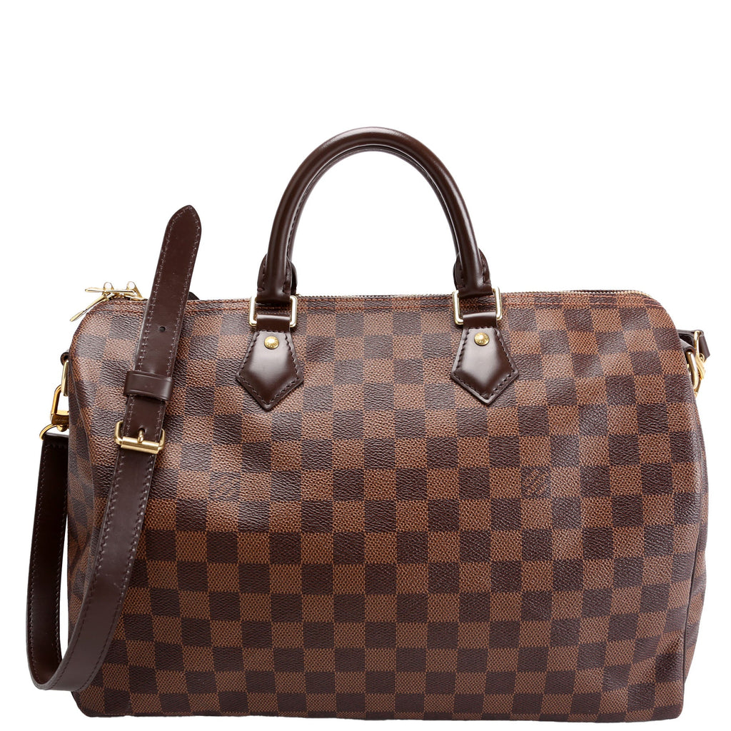 Speedy 35 Bandouliere Damier Ebene