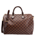 Speedy 35 Bandouliere Damier Ebene