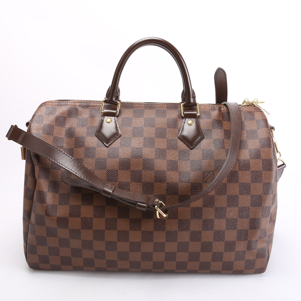 Speedy 35 Bandouliere Damier Ebene