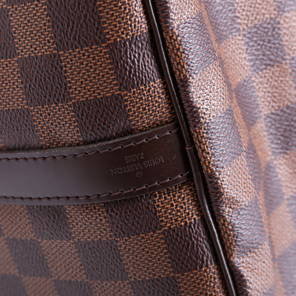 Speedy 35 Bandouliere Damier Ebene
