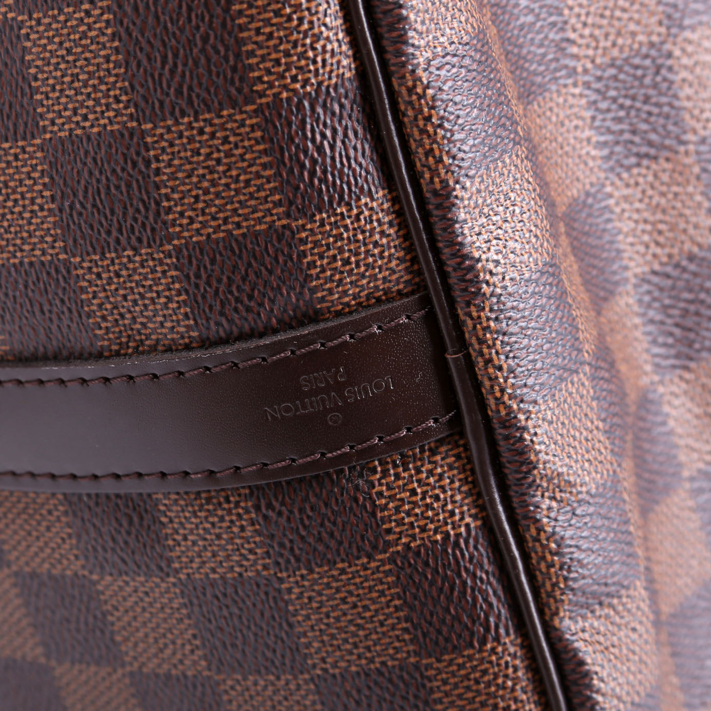 Speedy 35 Bandouliere Damier Ebene