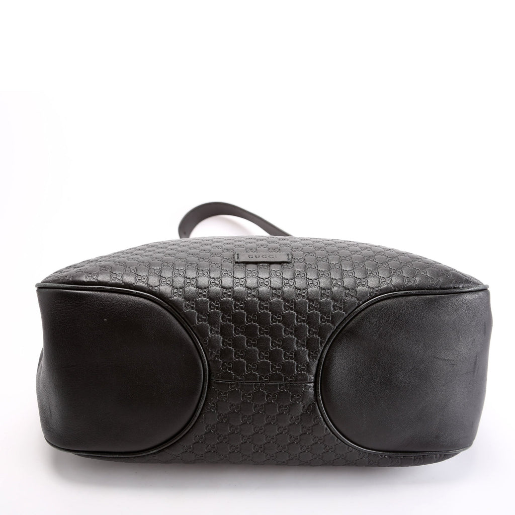 510292 Guccissima Hobo Black