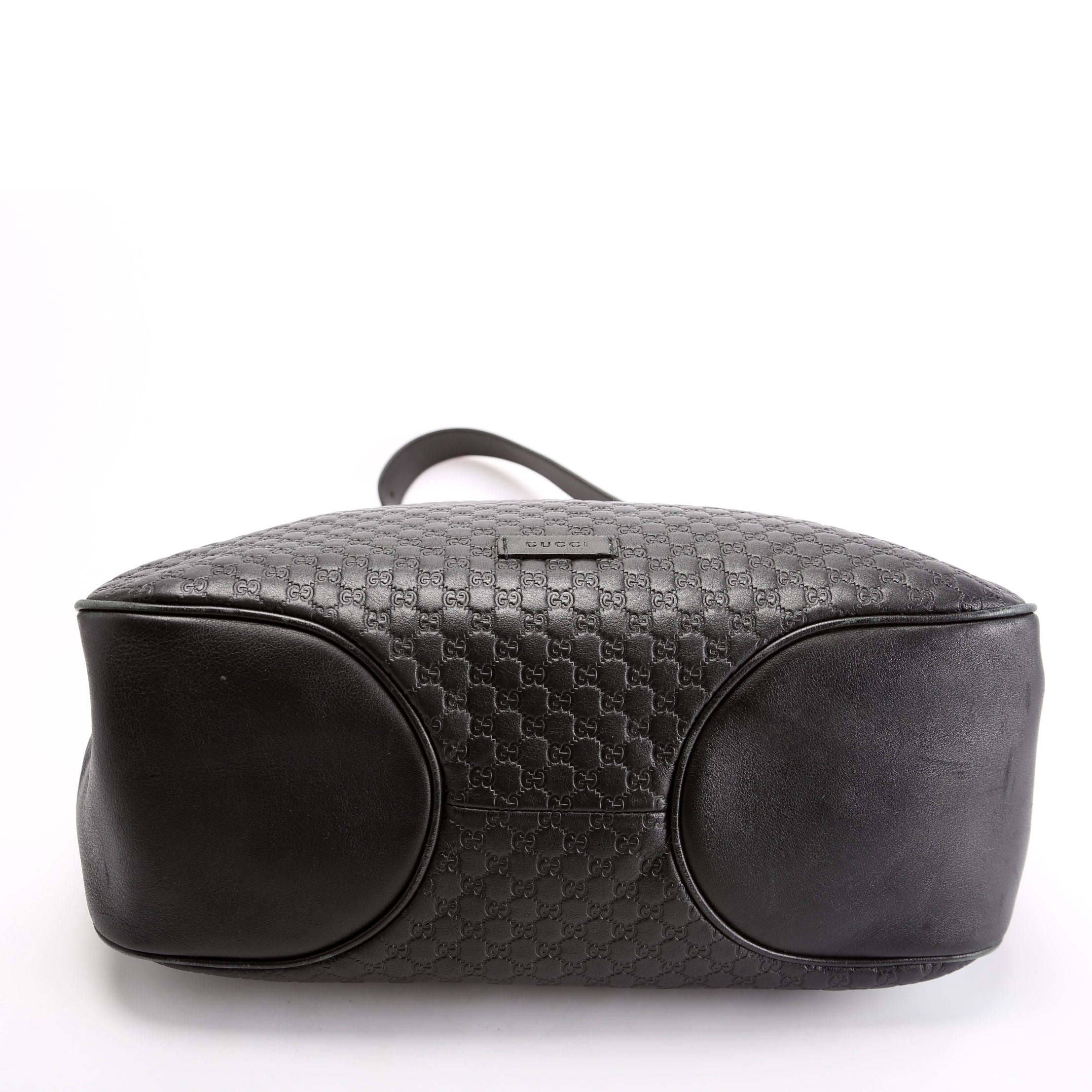 510292 Guccissima Hobo Black