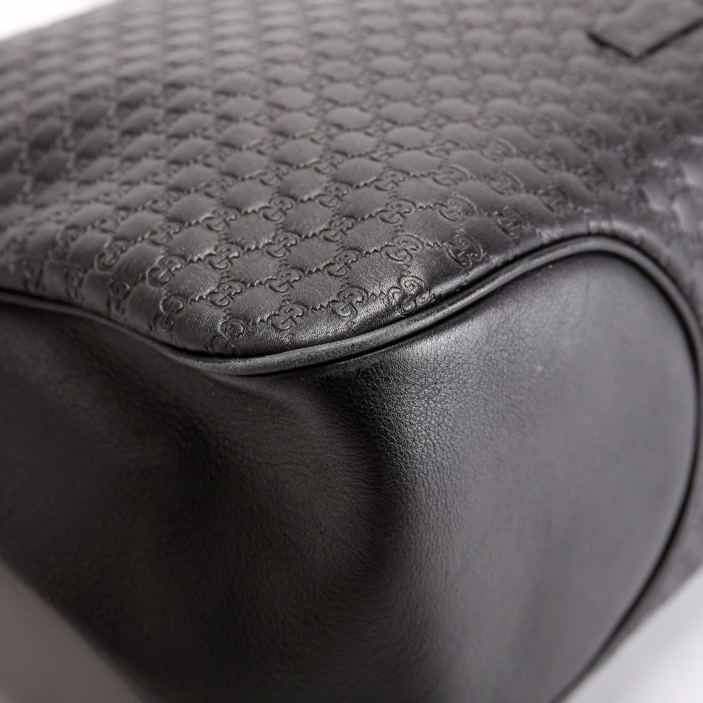 510292 Guccissima Hobo Black