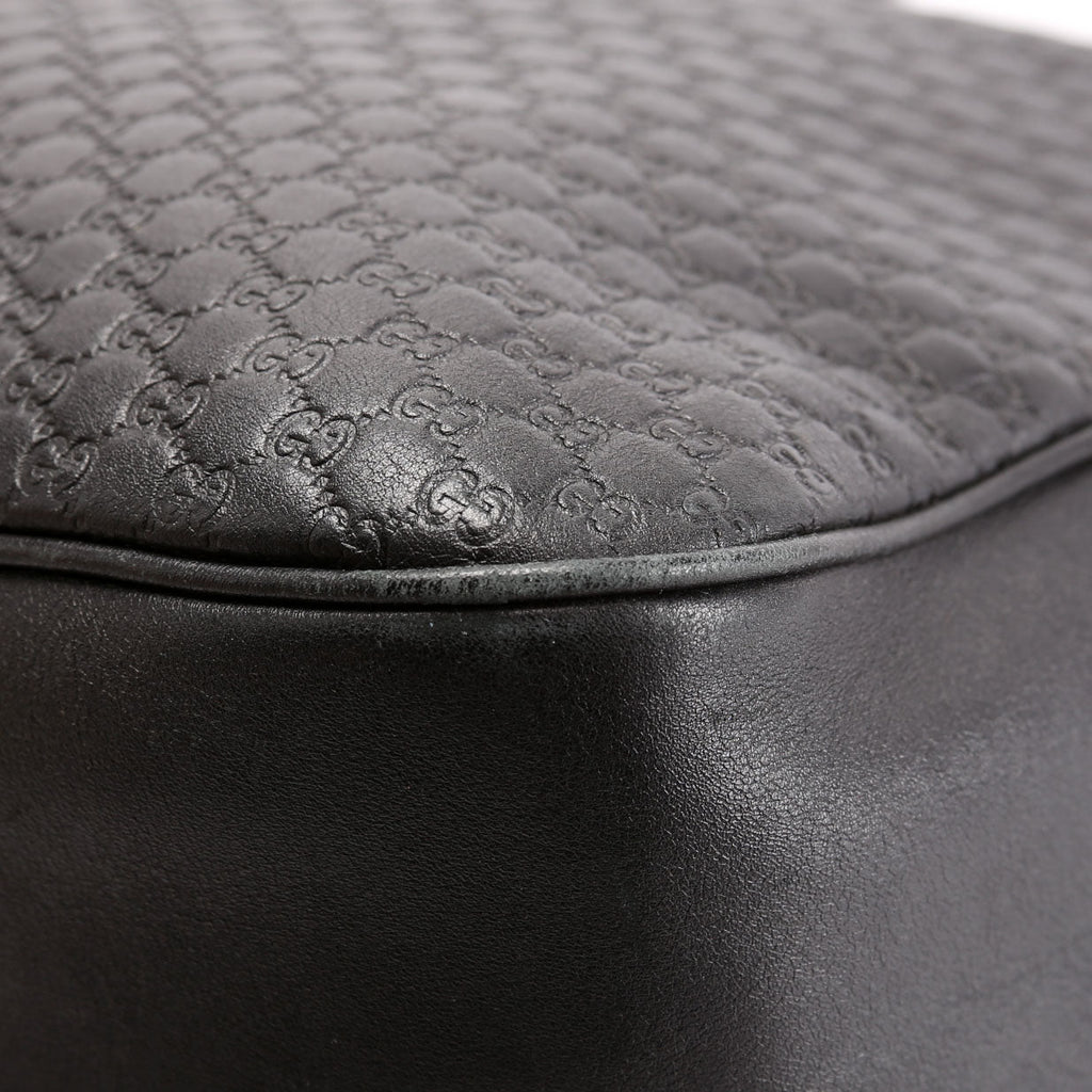 510292 Guccissima Hobo Black