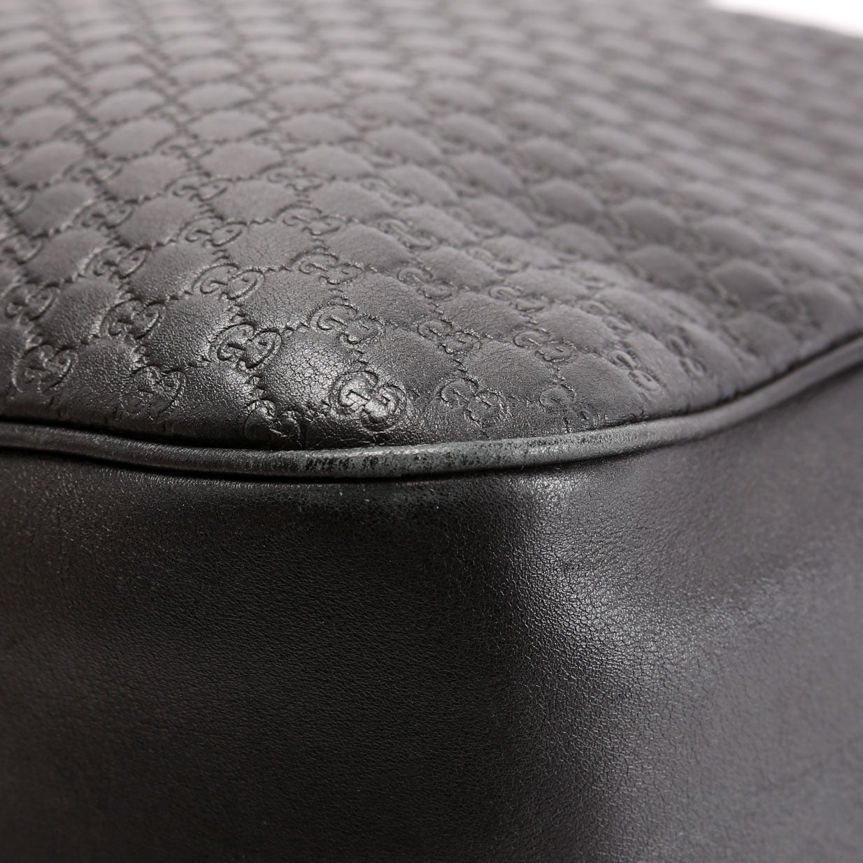 510292 Guccissima Hobo Black