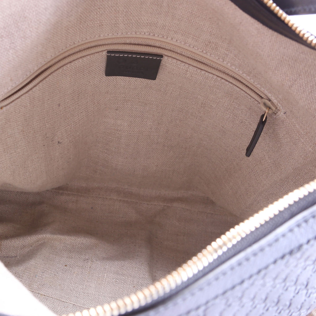 510292 Guccissima Hobo Black