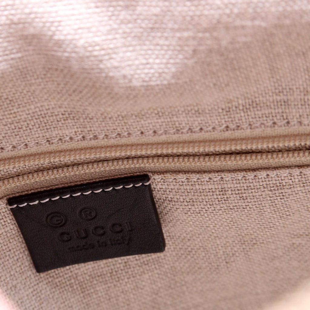 510292 Guccissima Hobo Black