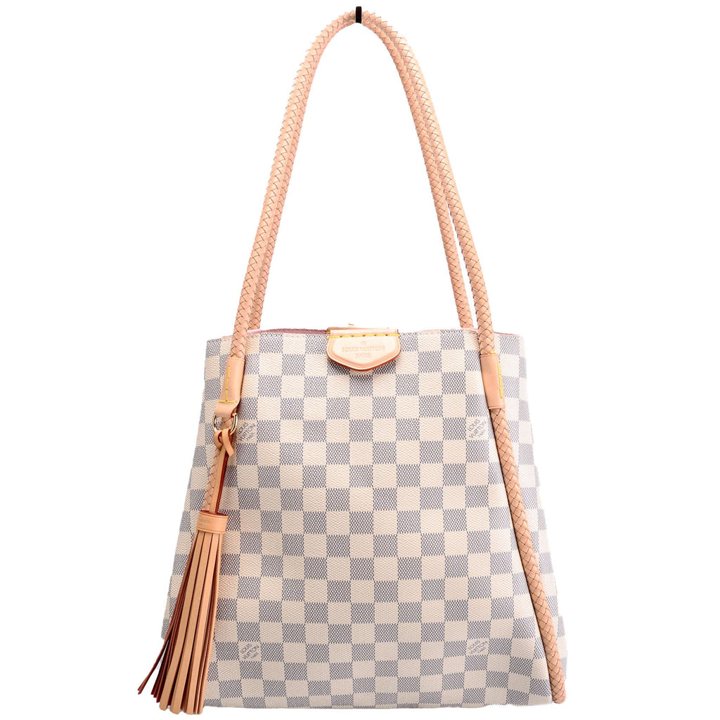 Propriano Damier Azur Pink