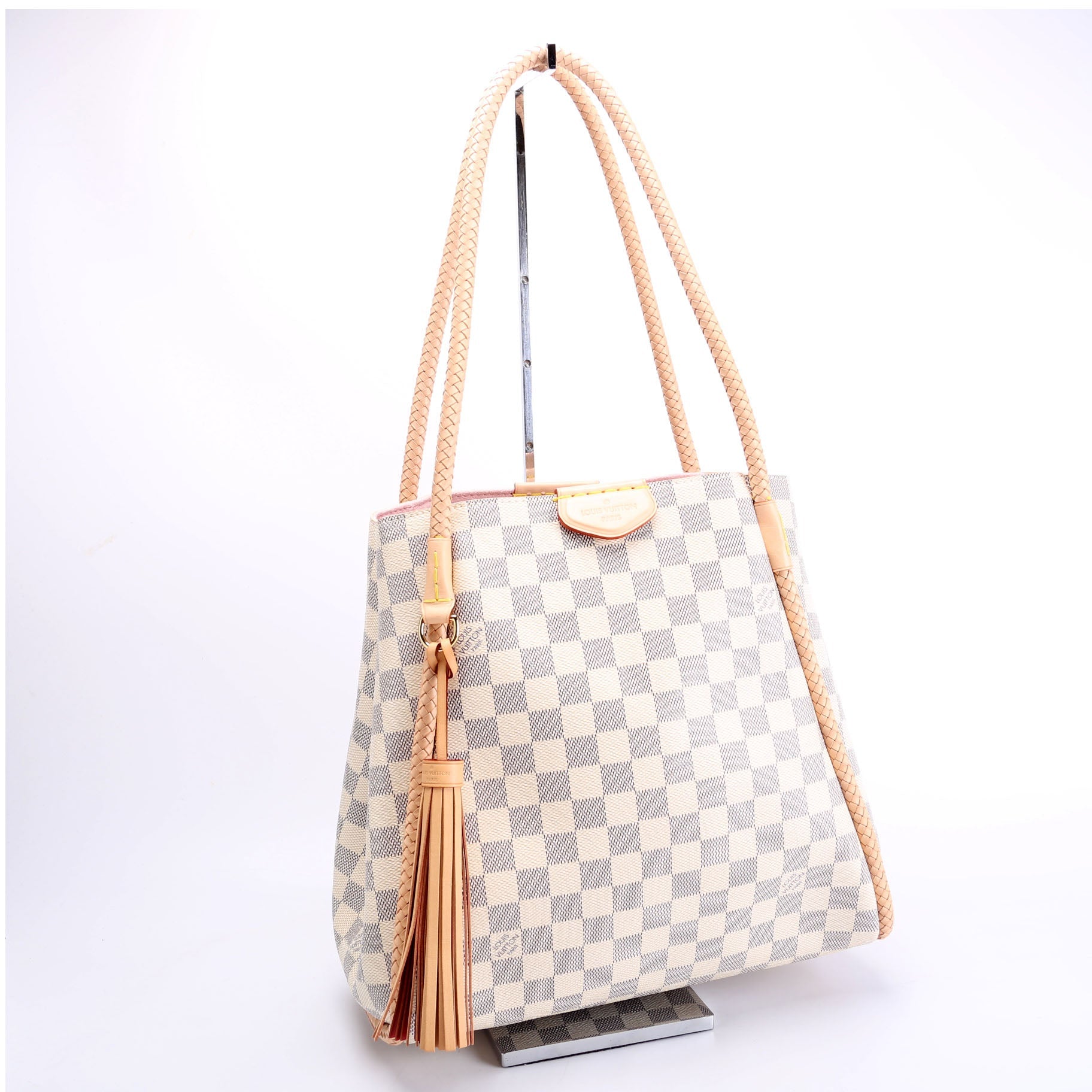 Propriano Damier Azur Pink