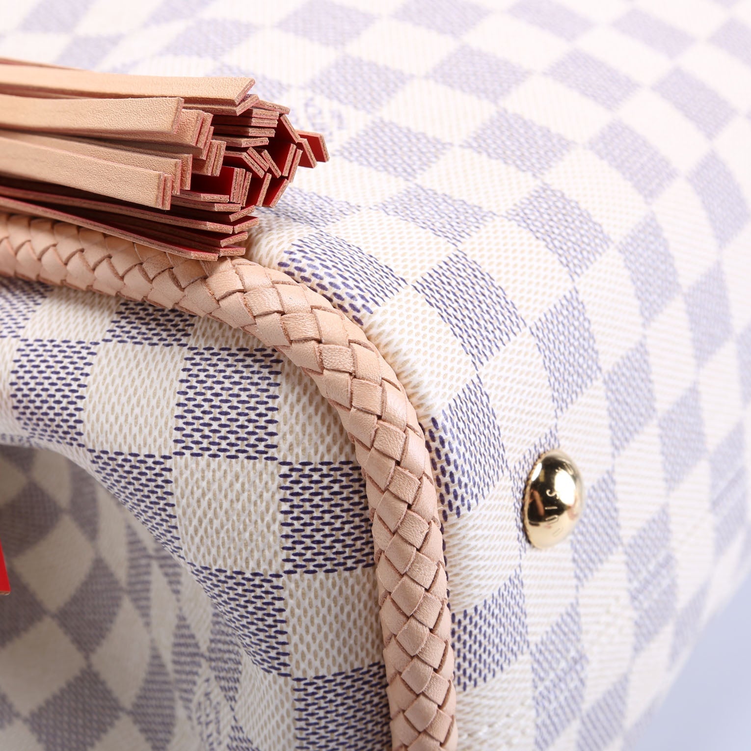 Propriano Damier Azur Pink