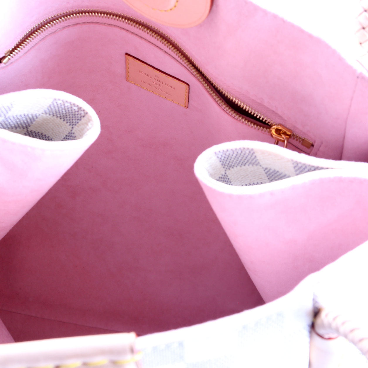 Propriano Damier Azur Pink