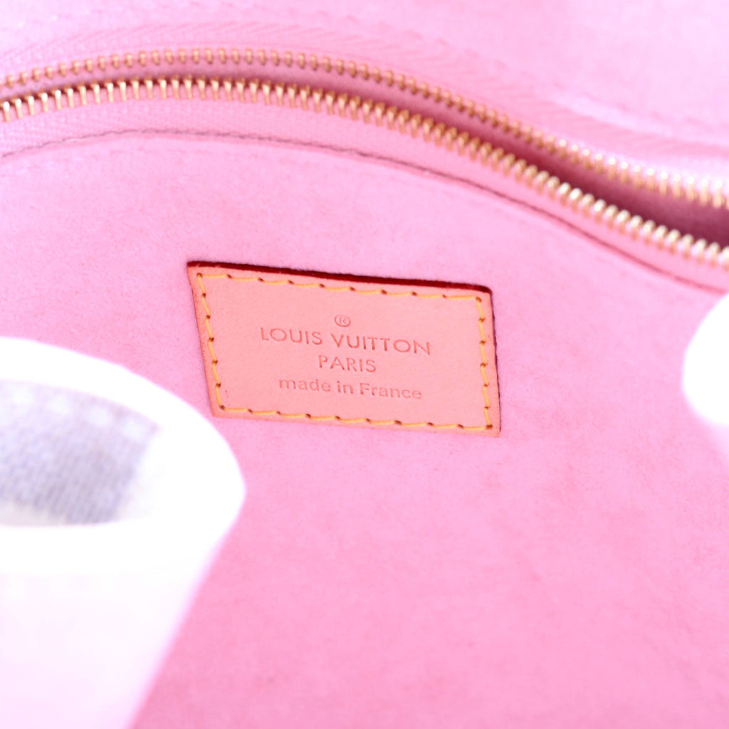 Propriano Damier Azur Pink