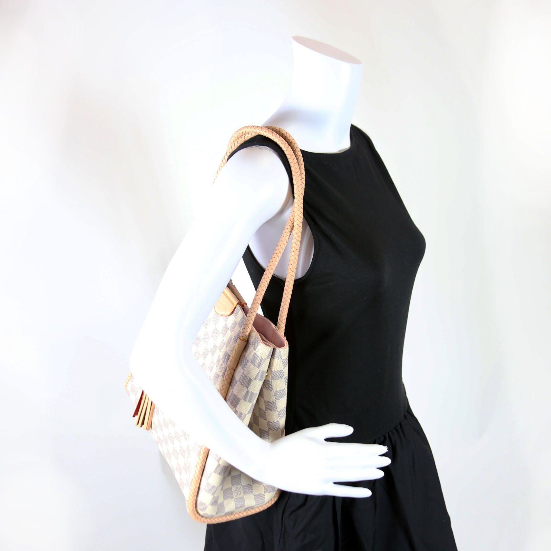 Propriano Damier Azur Pink