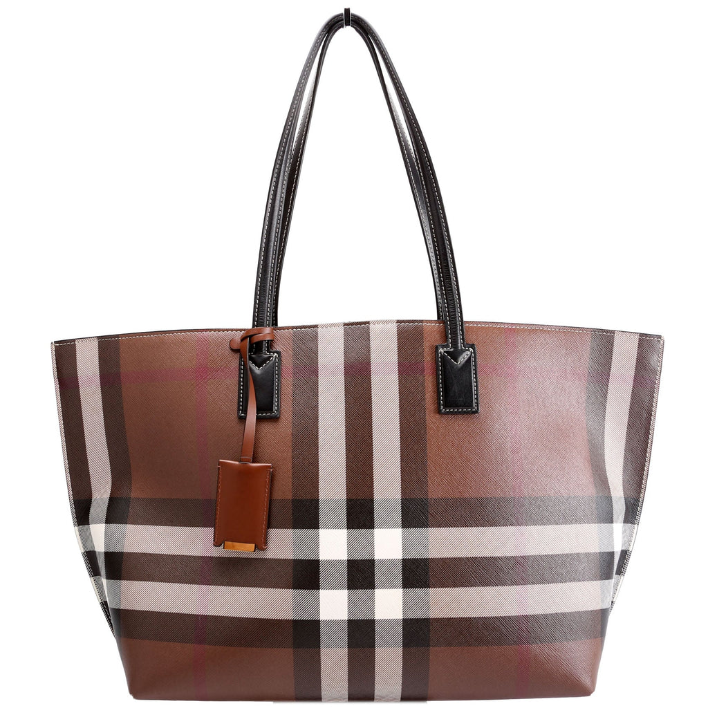 Birch Check Medium Tote Multi