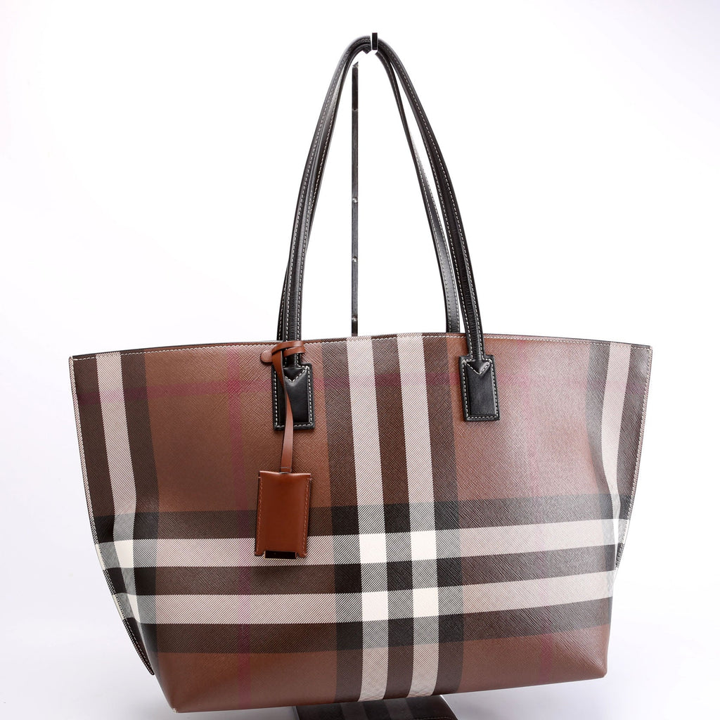 Birch Check Medium Tote Multi