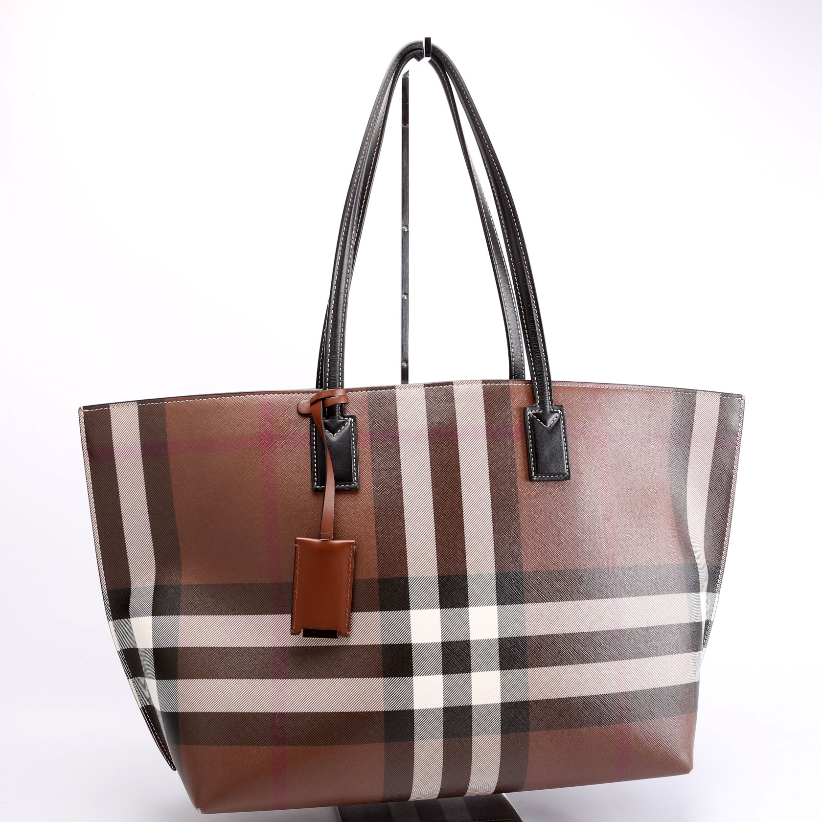 Birch Check Medium Tote Multi