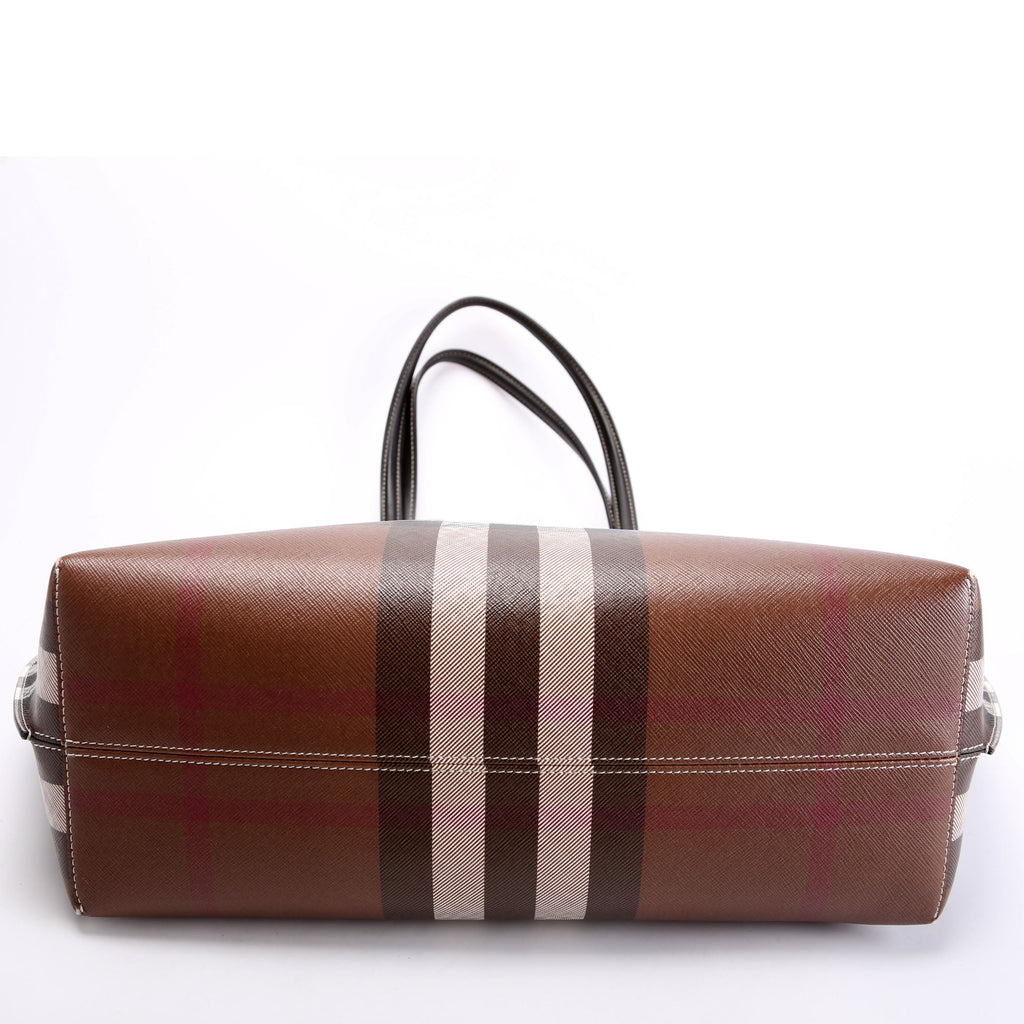 Birch Check Medium Tote Multi