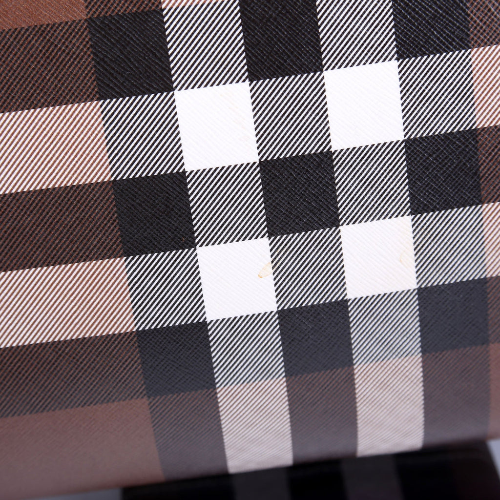 Birch Check Medium Tote Multi