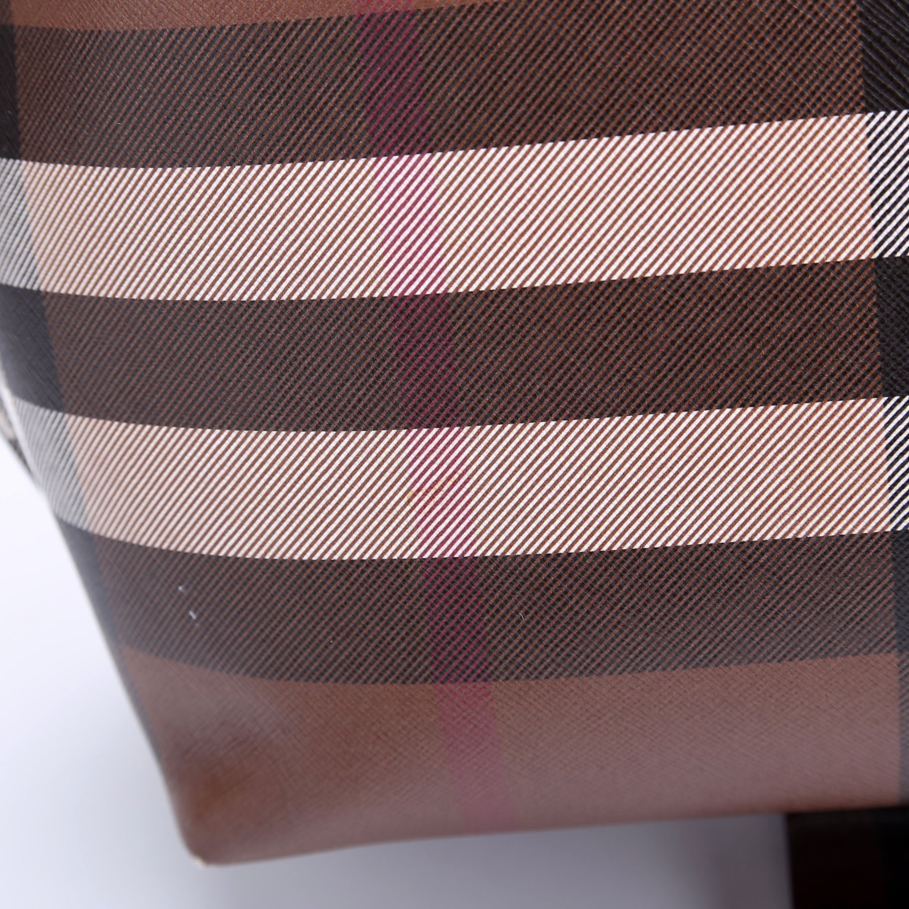 Birch Check Medium Tote Multi
